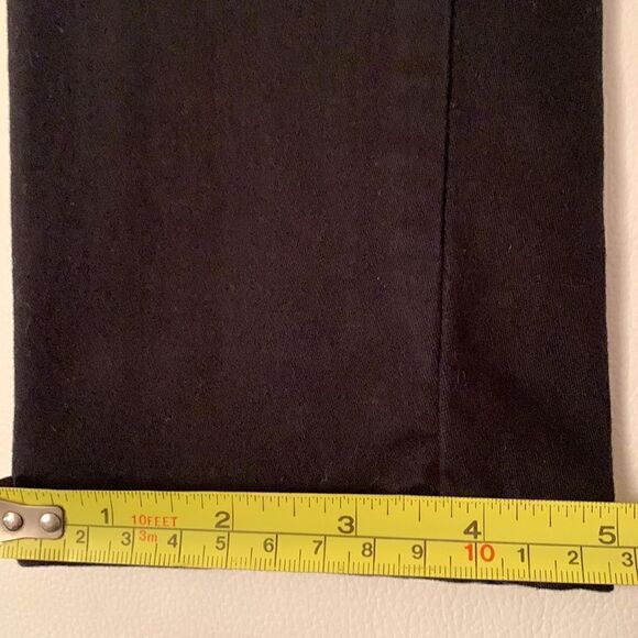 US Polo Assn High Skinny Black Jeans Size 4 - Picture 8 of 15